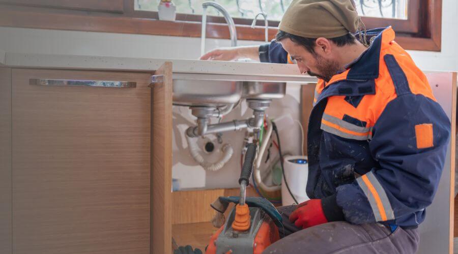 Professional sink repair in Caledonia, NY